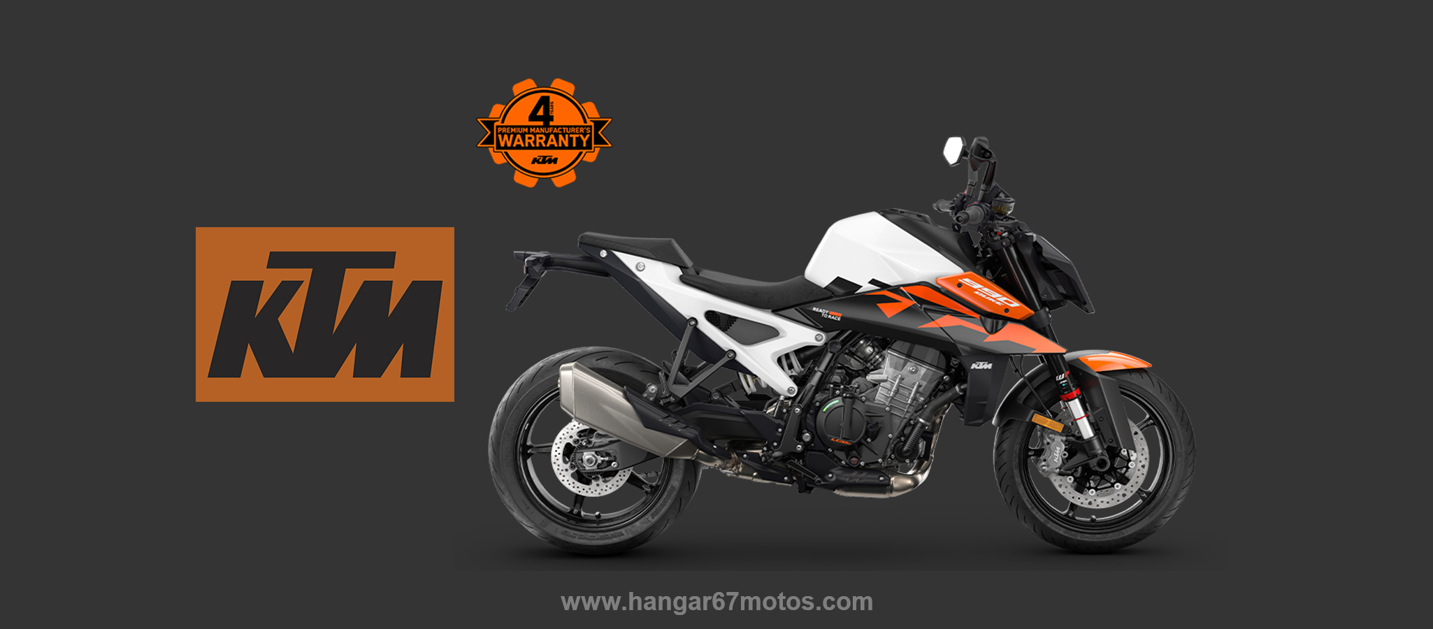 KTM motos, motos KTM